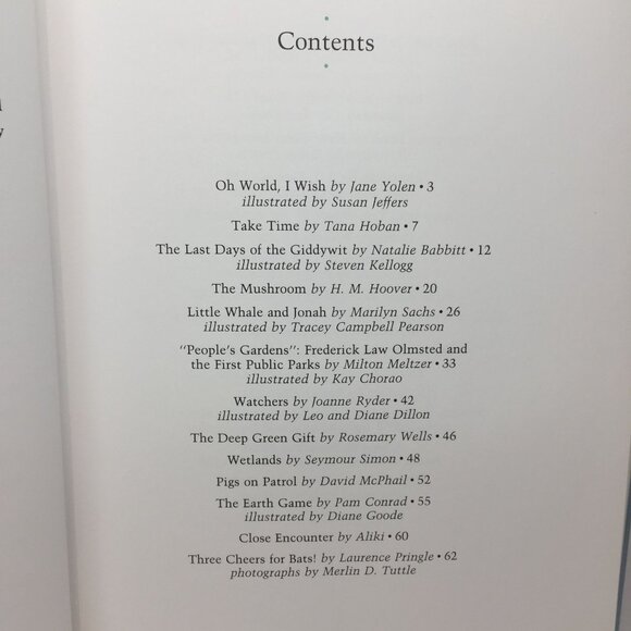 The Big Book For Our Planet Hardcover Children's Book Science Earth Animal Plant - Picture 4 of 10